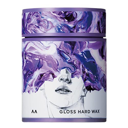 gatsby THE DESIGNER Gloss Hard Wax for Men 80g Shine and Hold