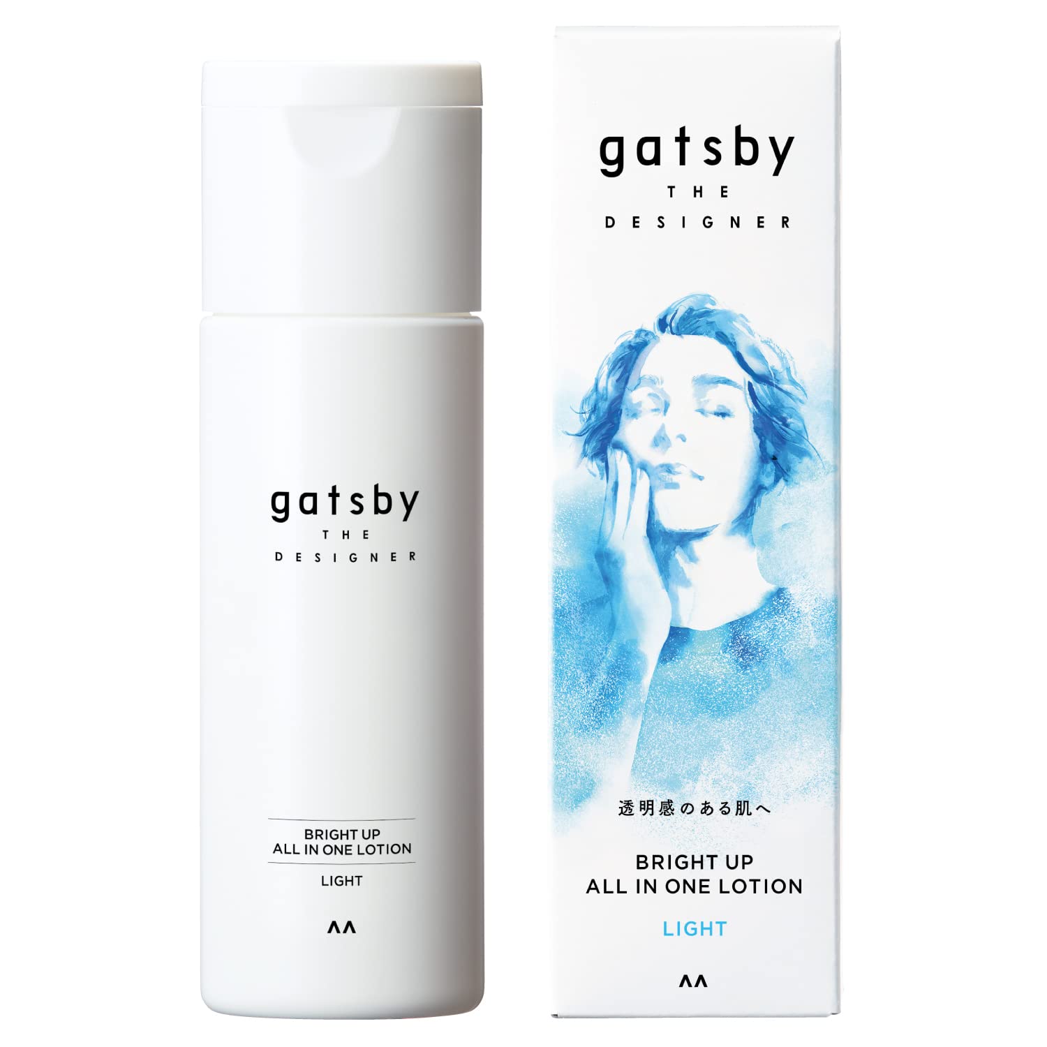 gatsby THE DESIGNER All-in-One Lotion for Hydrated Skin 150ml