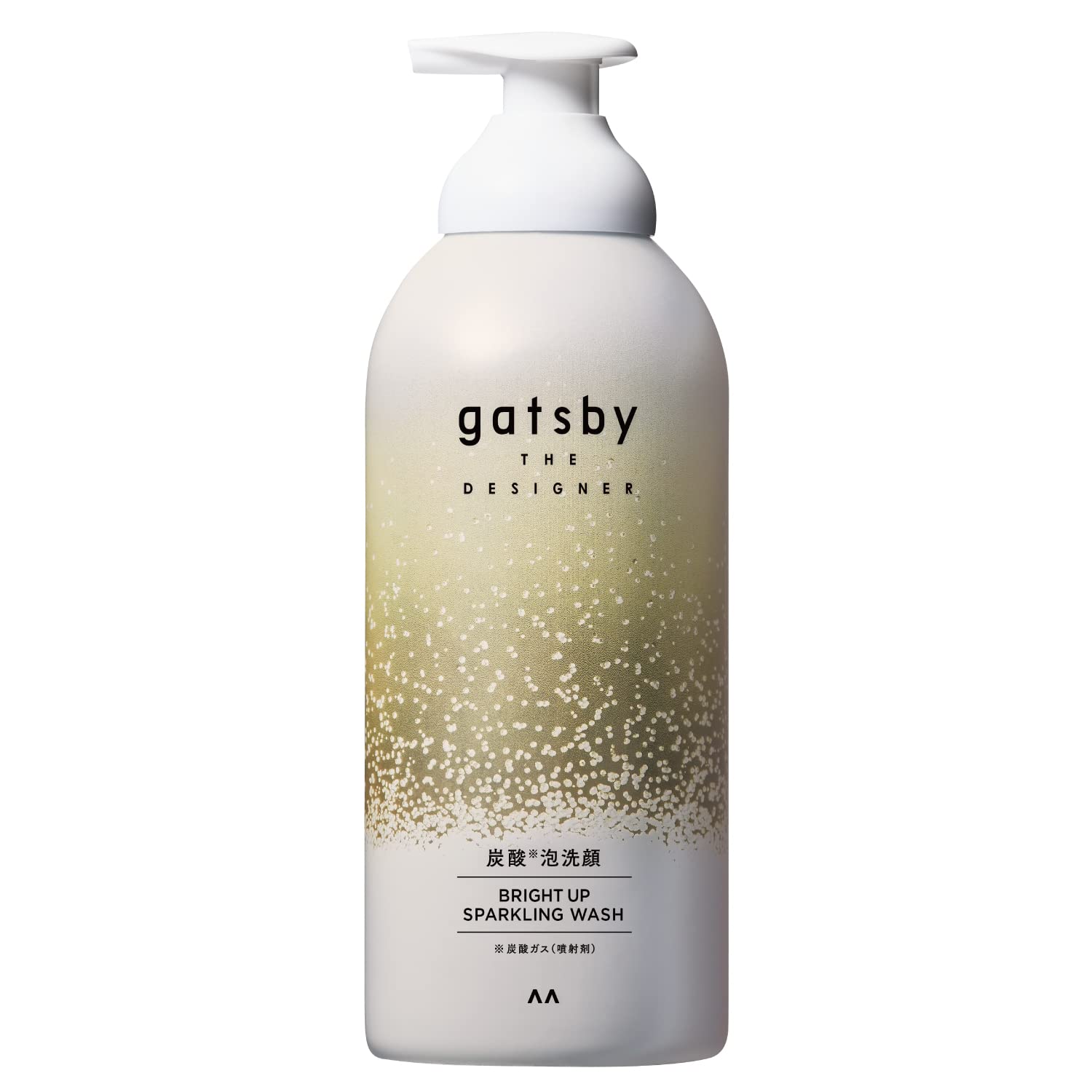 gatsby THE DESIGNER Bright Up Sparkling Wash 220g Men&