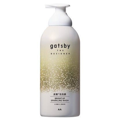gatsby THE DESIGNER Bright Up Sparkling Wash 220g Men&