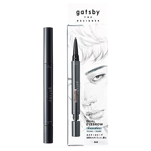 gatsby THE DESIGNER Dual Eyebrow Ash Gray [Men&