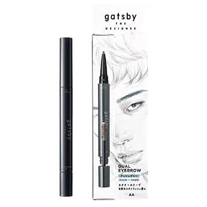 gatsby THE DESIGNER Dual Eyebrow Ash Gray [Men&