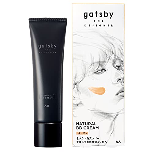 gatsby THE DESIGNER Natural BB Cream Beige [Men&