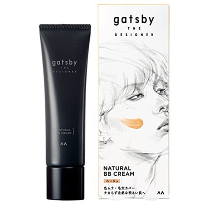 gatsby THE DESIGNER Natural BB Cream Beige [Men&