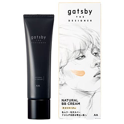 gatsby THE DESIGNER Natural BB Cream Light Beige [Men&