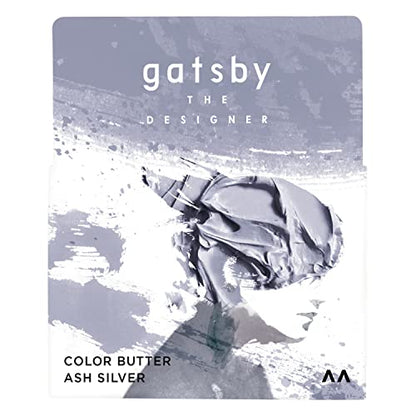 gatsby THE DESIGNER Color Butter Ash Silver [Hair Color Ash Silver] 110 grams (x 1)