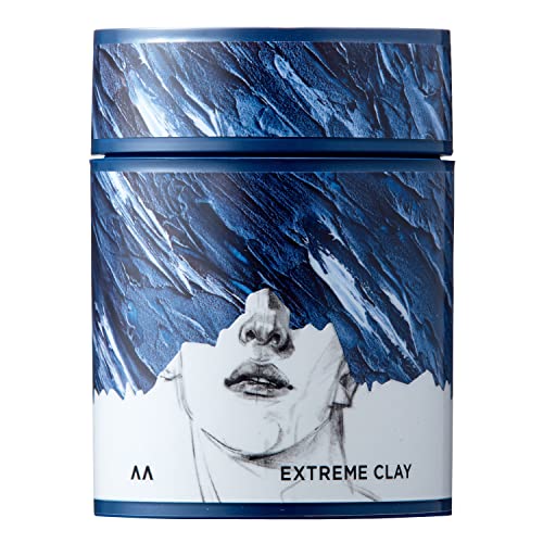 gatsby THE DESIGNER Extreme Clay Hair Wax for Men 80g