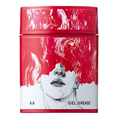 gatsby THE DESIGNER Gel Grease for Men 80g with Shine and Flexibility
