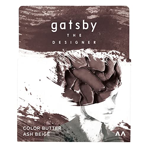 gatsby THE DESIGNER Color Butter Ash Beige 110g Hair Color Cream