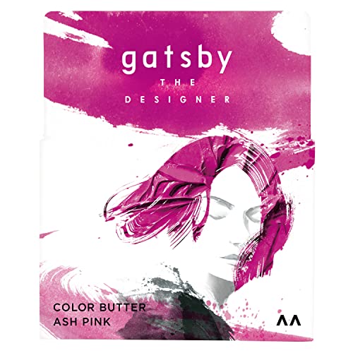 gatsby THE DESIGNER Color Butter Ash Pink [ Hair Color Ash Pink ] 110 grams (x 1)