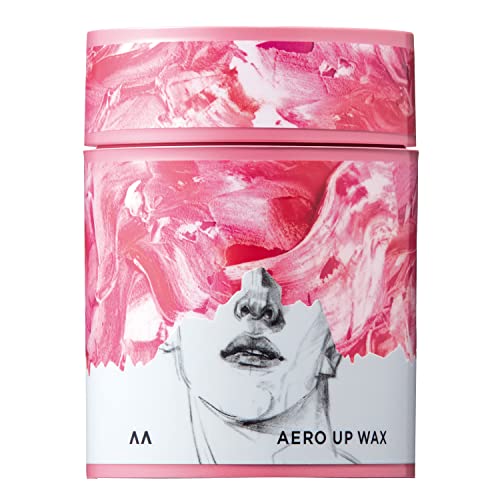 gatsby THE DESIGNER Aero Up Wax [ Hair Wax for Men ] Volume x Hold