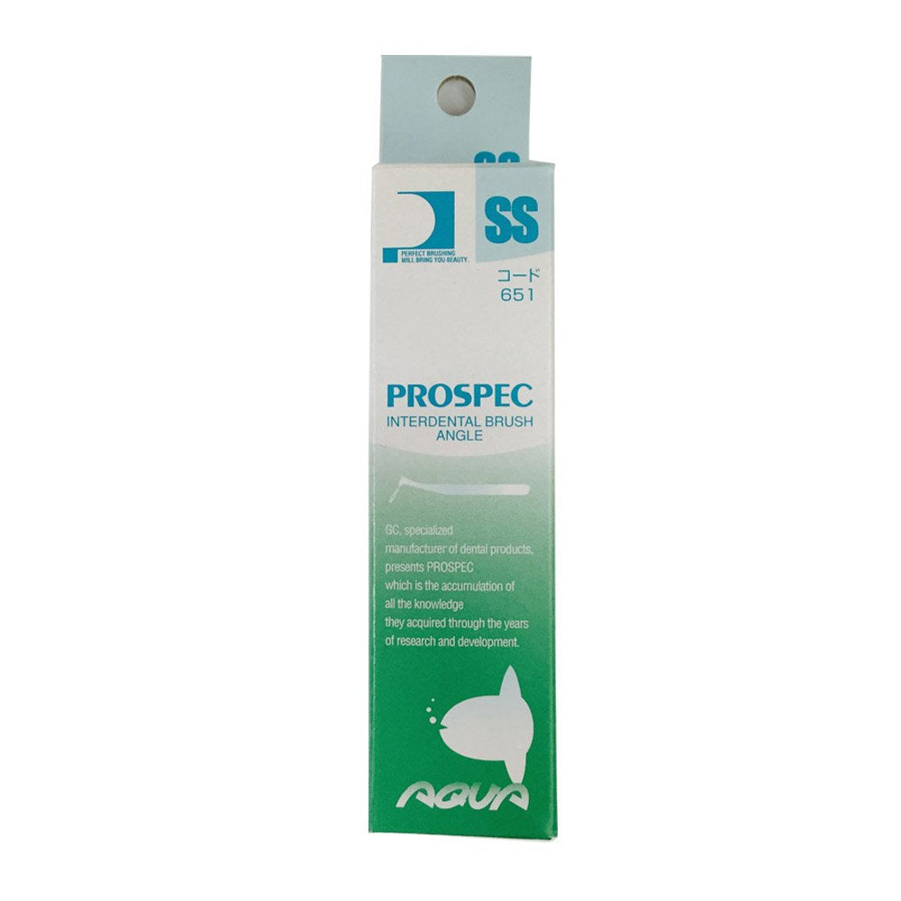 GC Interdental Brush Angle Aqua SS 4 Pieces for Effective Cleaning