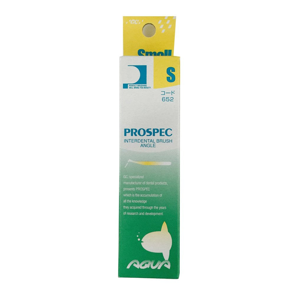 GC Interdental Brush Angle Aqua S 4 Pieces for Effective Dental Care