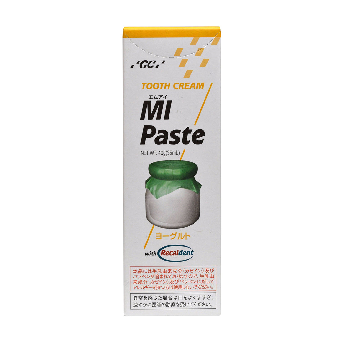 GC MI Paste Yogurt 40g 1 bottle