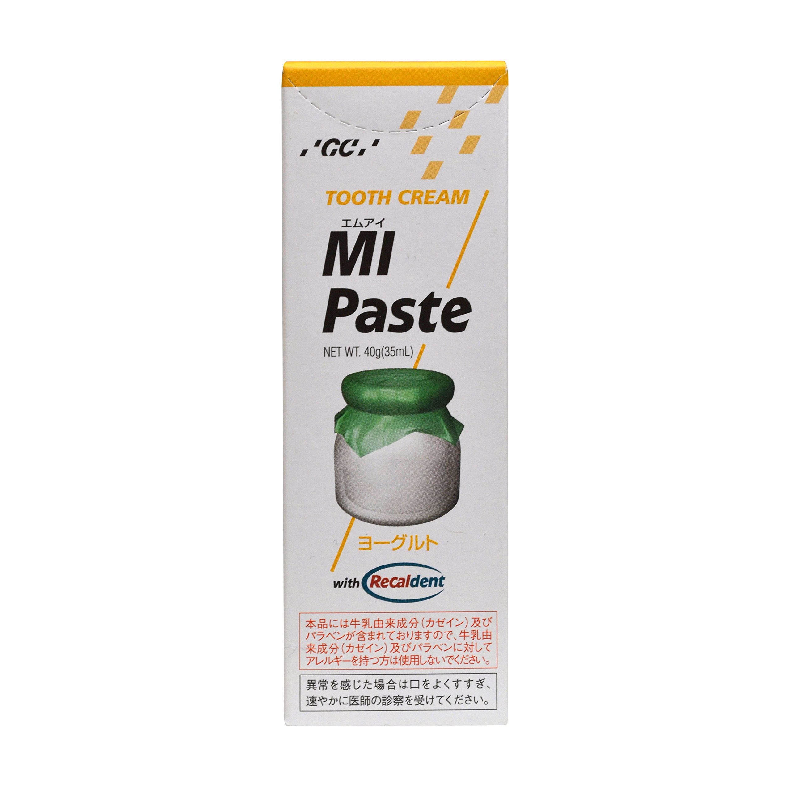 GC MI Paste Yogurt 40g 1 bottle