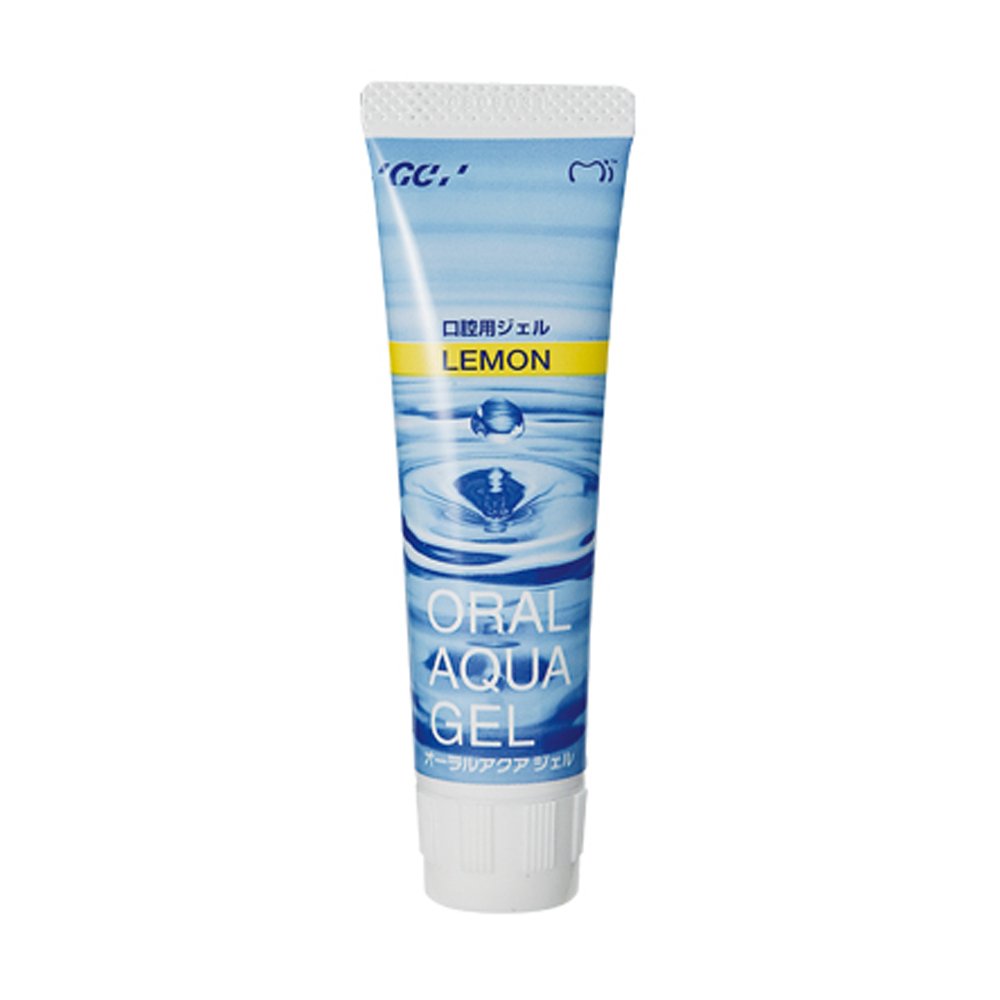 GC Oral Aqua Gel 40g(35ml) Lemon