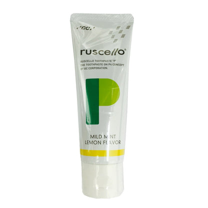 GC Lushiro Toothpaste P Perio Mild Mint Lemon Flavor 100g