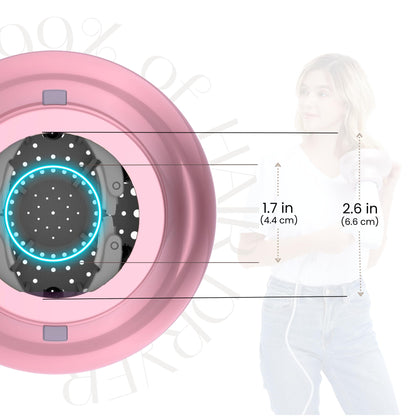 Gihali Universal Hair Diffuser for Natural Curls and Waves