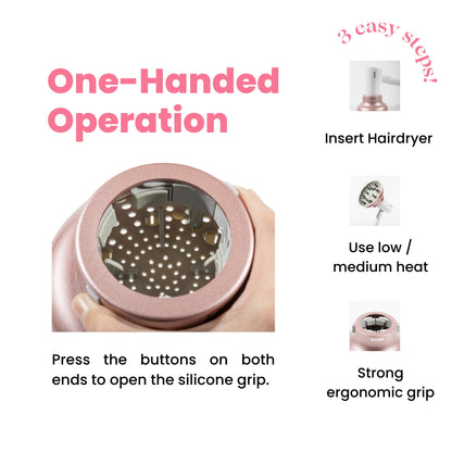 Gihali Universal Hair Diffuser for Natural Curls and Waves