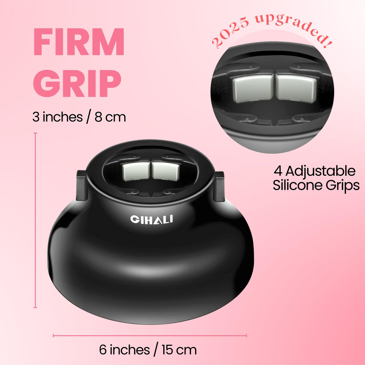 Gihali Universal Hair Diffuser Super Sturdy for Natural Curls and Waves