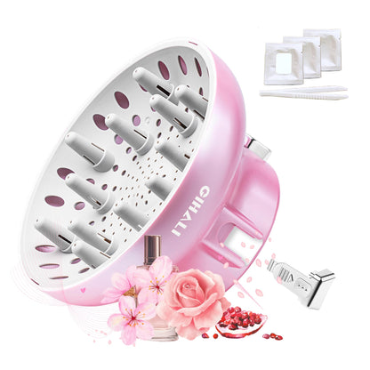 Gihali Universal Hair Diffuser with Replaceable Pads for All Hair Types