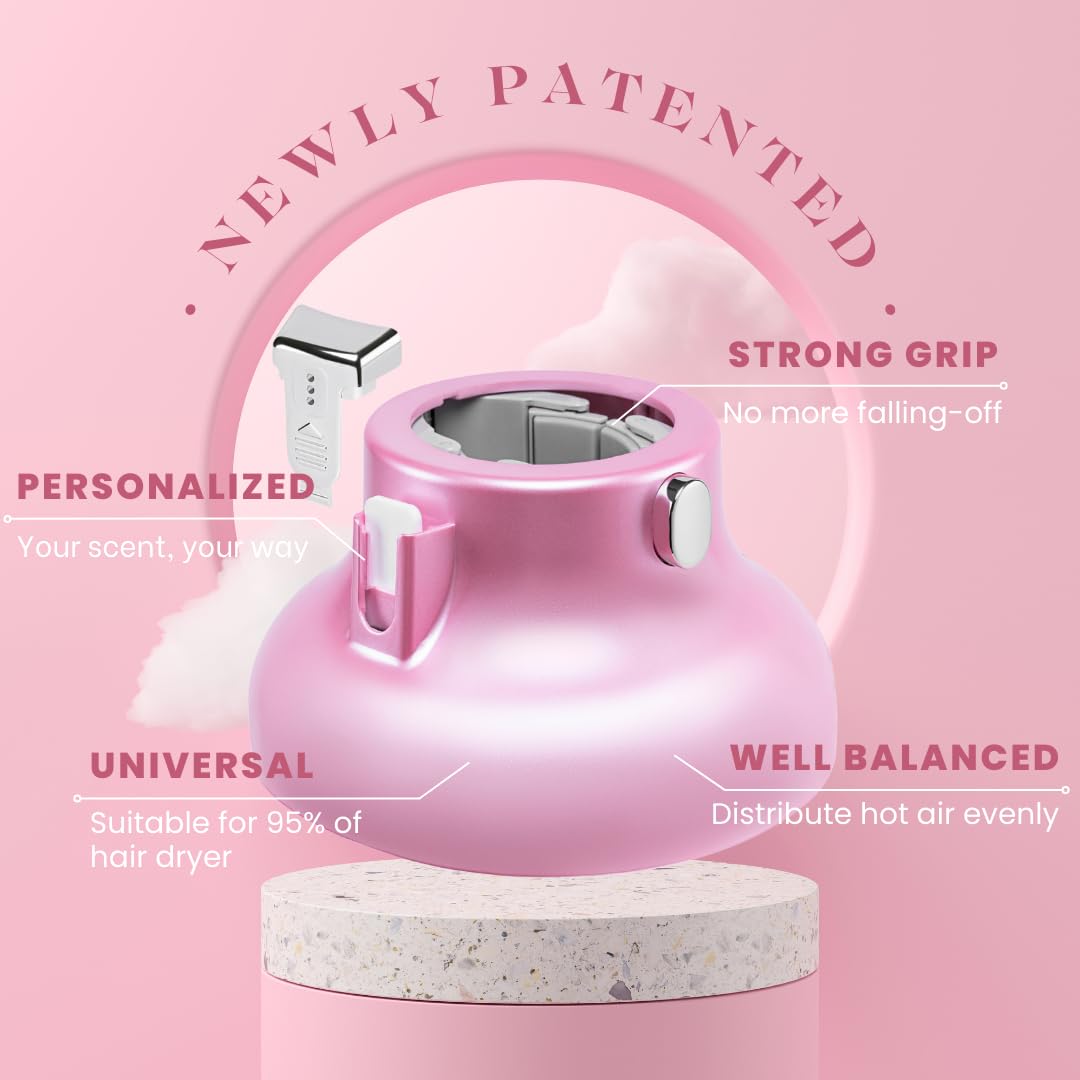 Gihali Universal Hair Diffuser with Replaceable Pads for All Hair Types