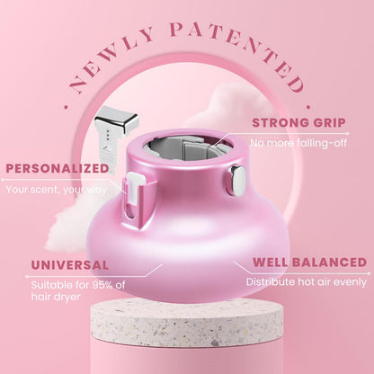 Gihali Universal Hair Diffuser with Replaceable Pads for All Hair Types