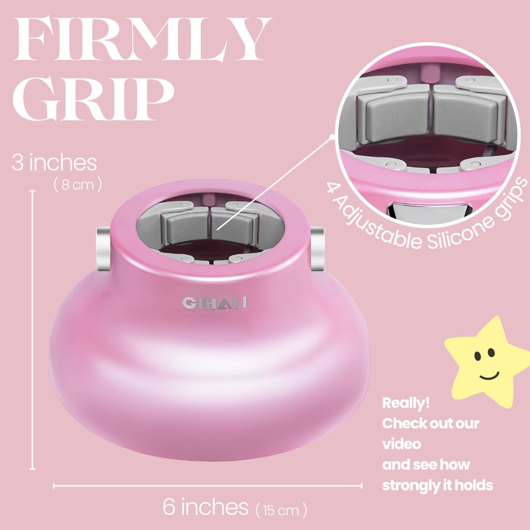 Gihali Universal Hair Diffuser with Replaceable Pads for All Hair Types