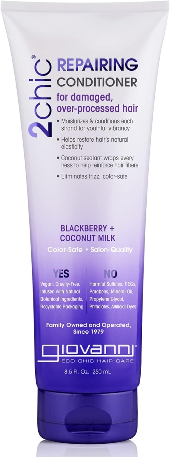 Giovanni 2chic Damage Conditioner 250mL Non-Silicone Hydrating Care
