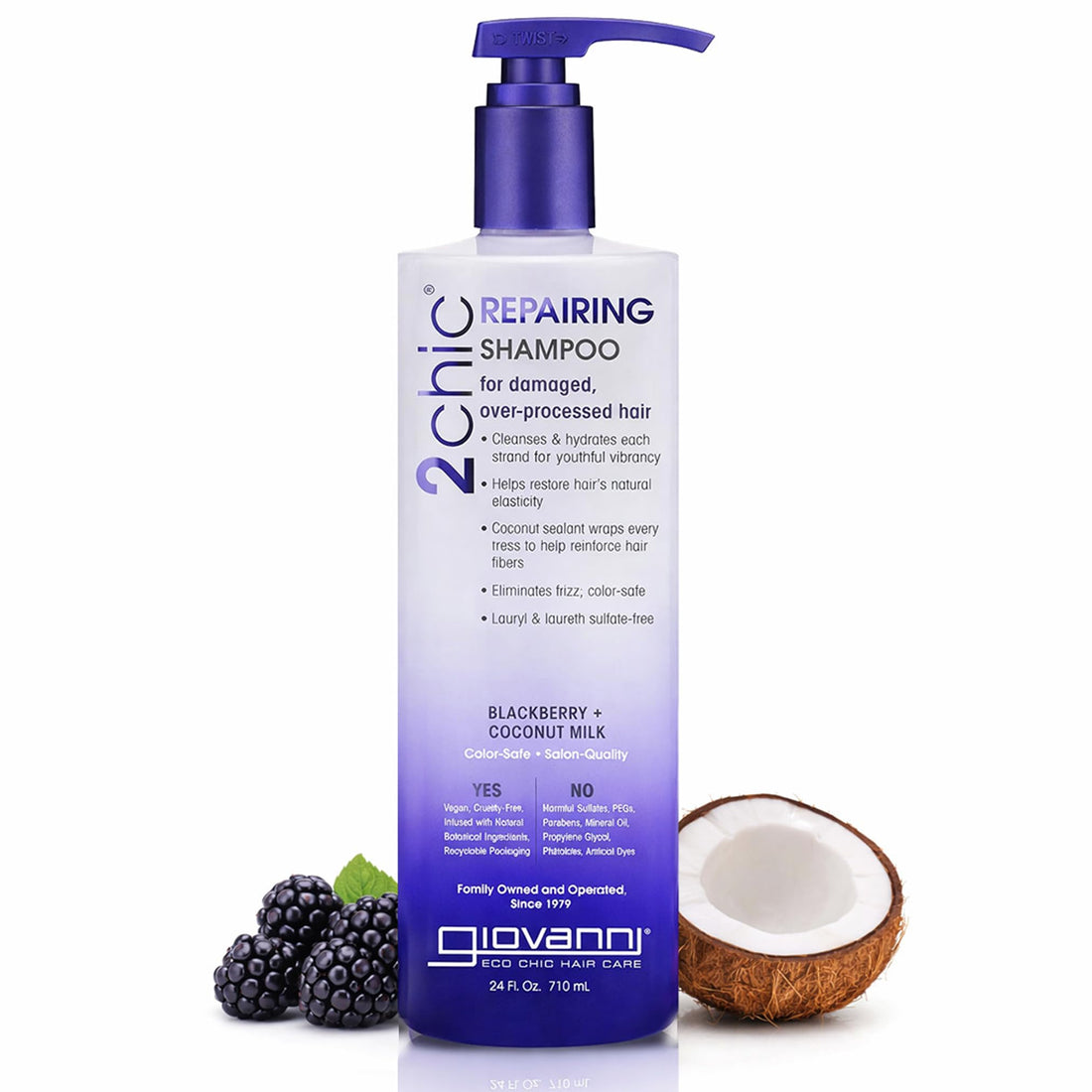 Giovanni 2chic Damage Shampoo Big Bottle 710ml