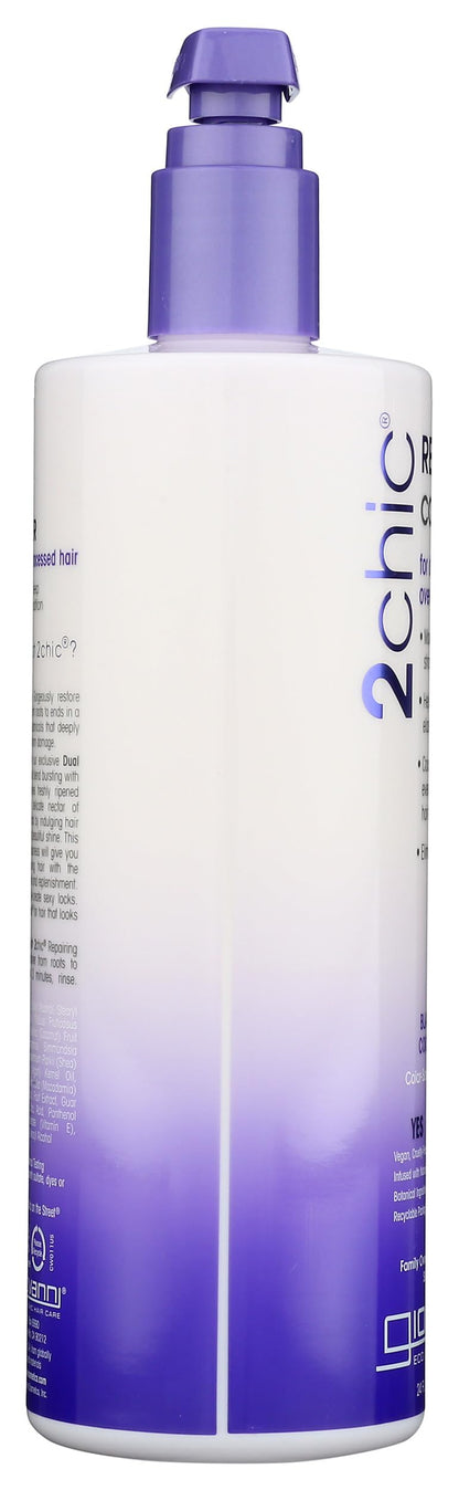 Giovanni 2chic Damage Conditioner Big Bottle 710mL for Hair Care