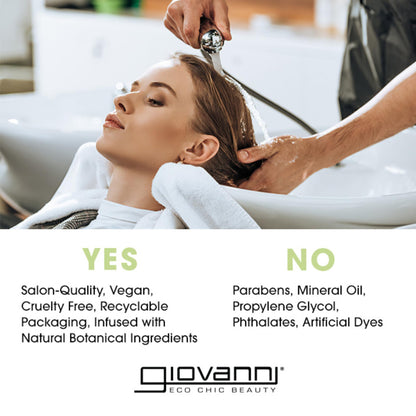 Giovanni 2chic Moist Shampoo 250mL for Dry and Damaged Hair