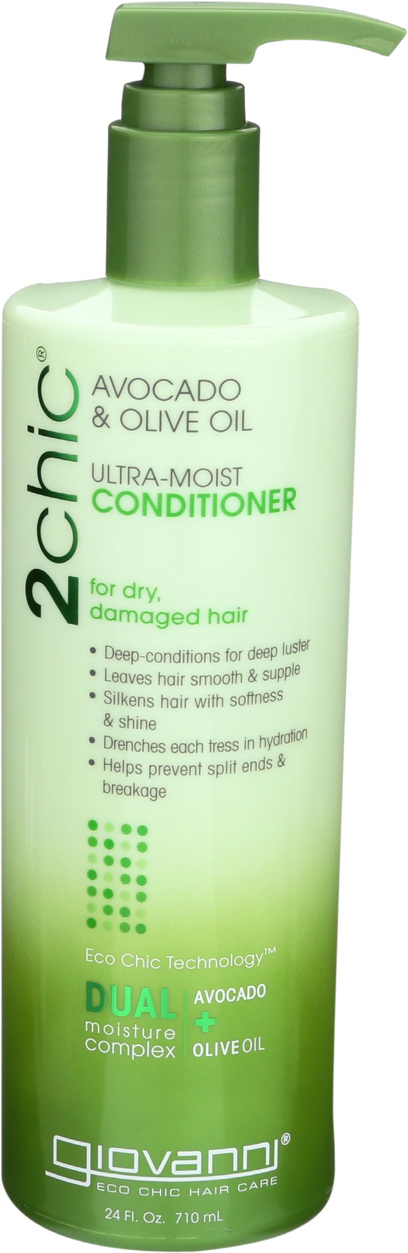 Giovanni 2chic Moist Conditioner Big Bottle 710ml