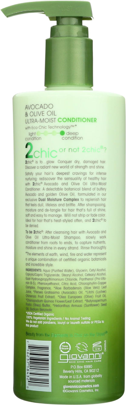 Giovanni 2chic Moist Conditioner Big Bottle 710ml