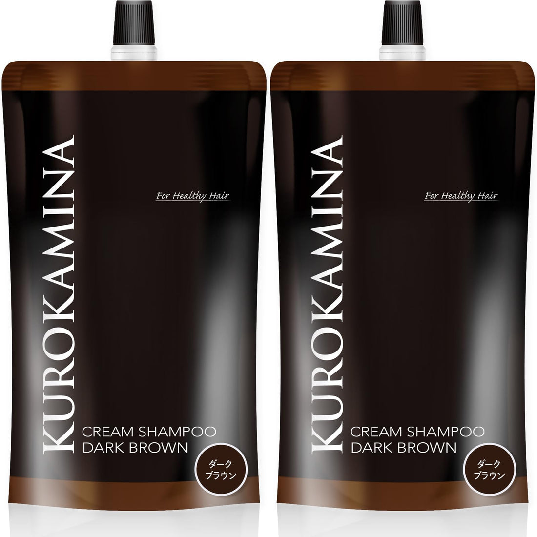 Gleon KUROKAMINA Cream Shampoo for Gray Hair 300g