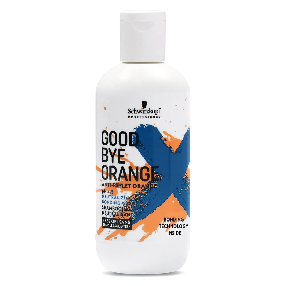GoodBye Yellow Schwarzkopf Goodbye Orange Color Shampoo f 310g