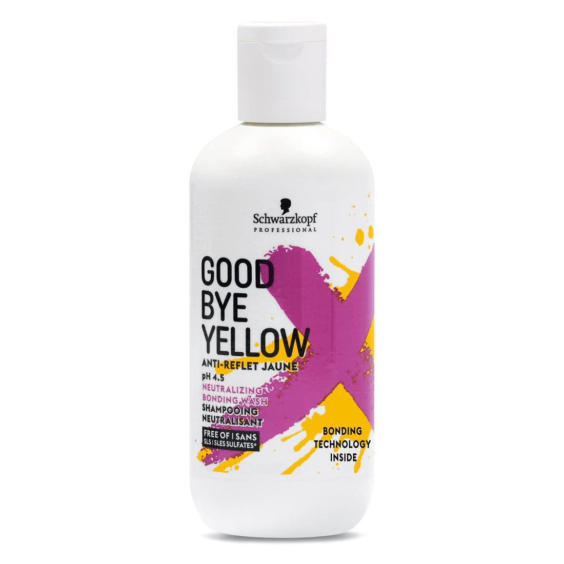 GoodBye Yellow Schwarzkopf Color Shampoo f 310g