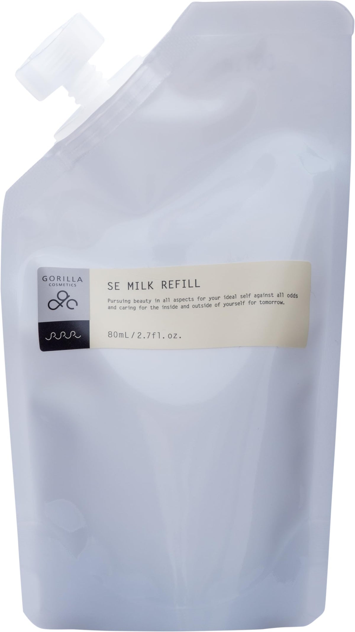 GORILLA COSMETICS SE Milk Lotion Refill 80ml for Men&