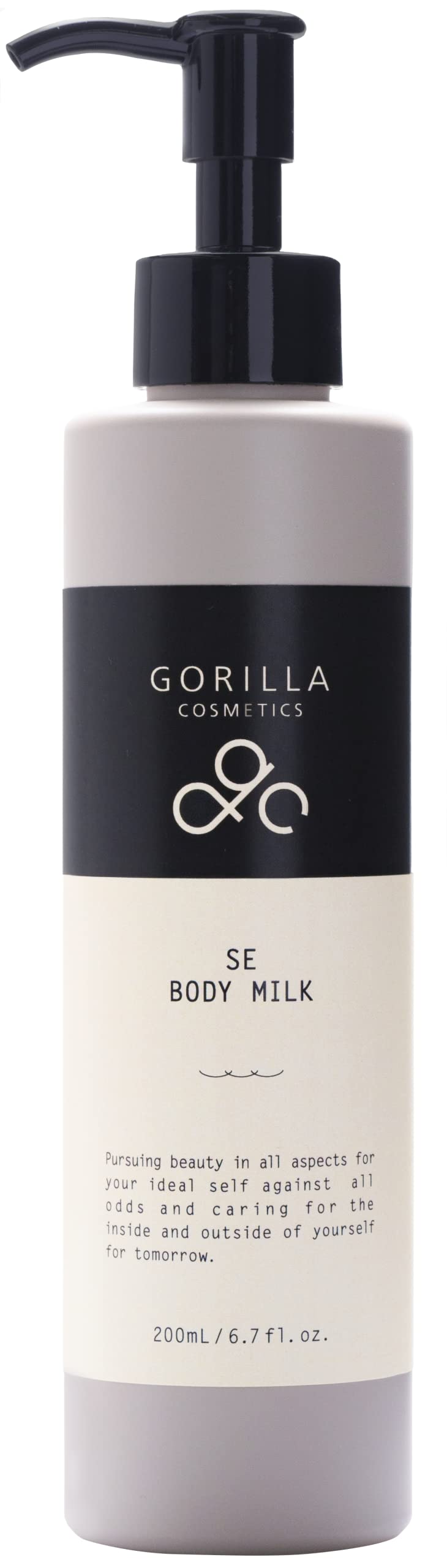 GORILLA COSMETICS SE Body Milk Moisturizing Lotion 200ml for Men