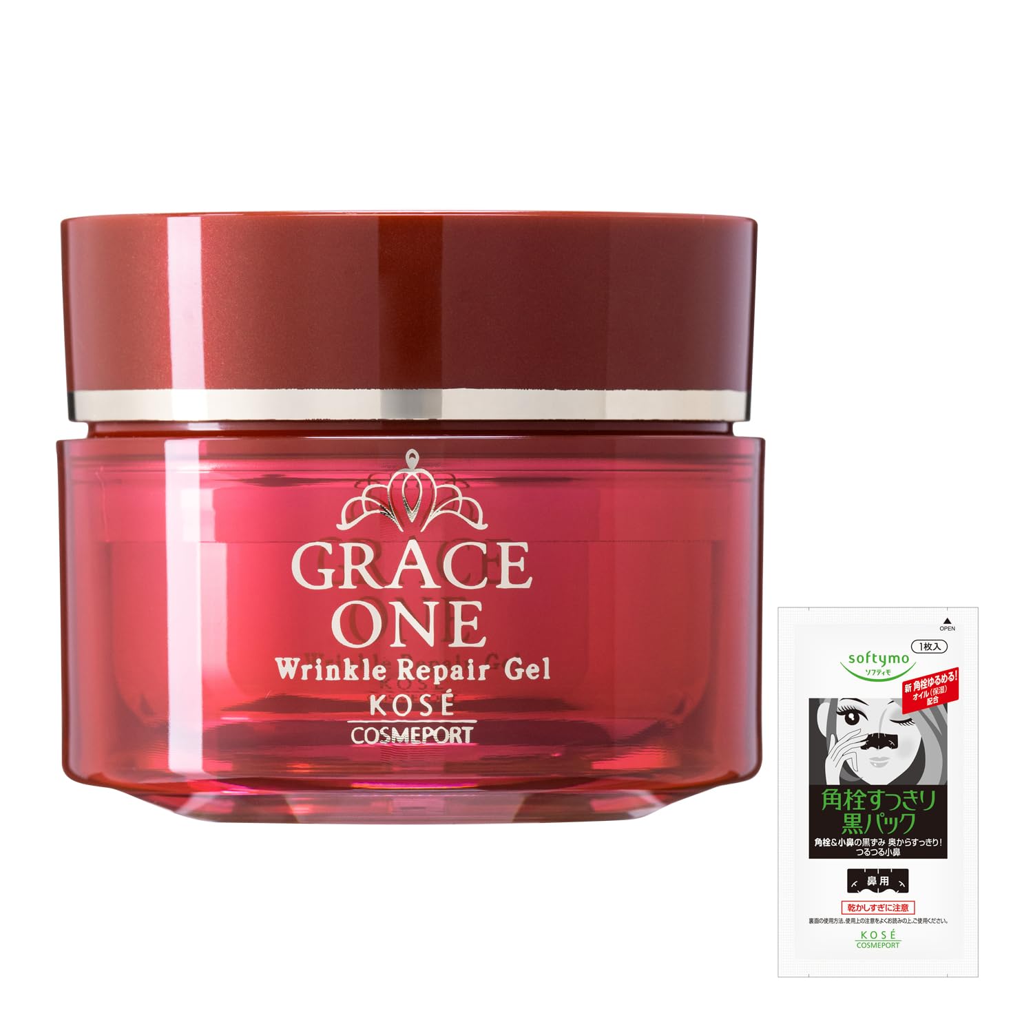 GRACEONE Gel Réparateur Anti-Rides 100g pour une Peau Éclatante