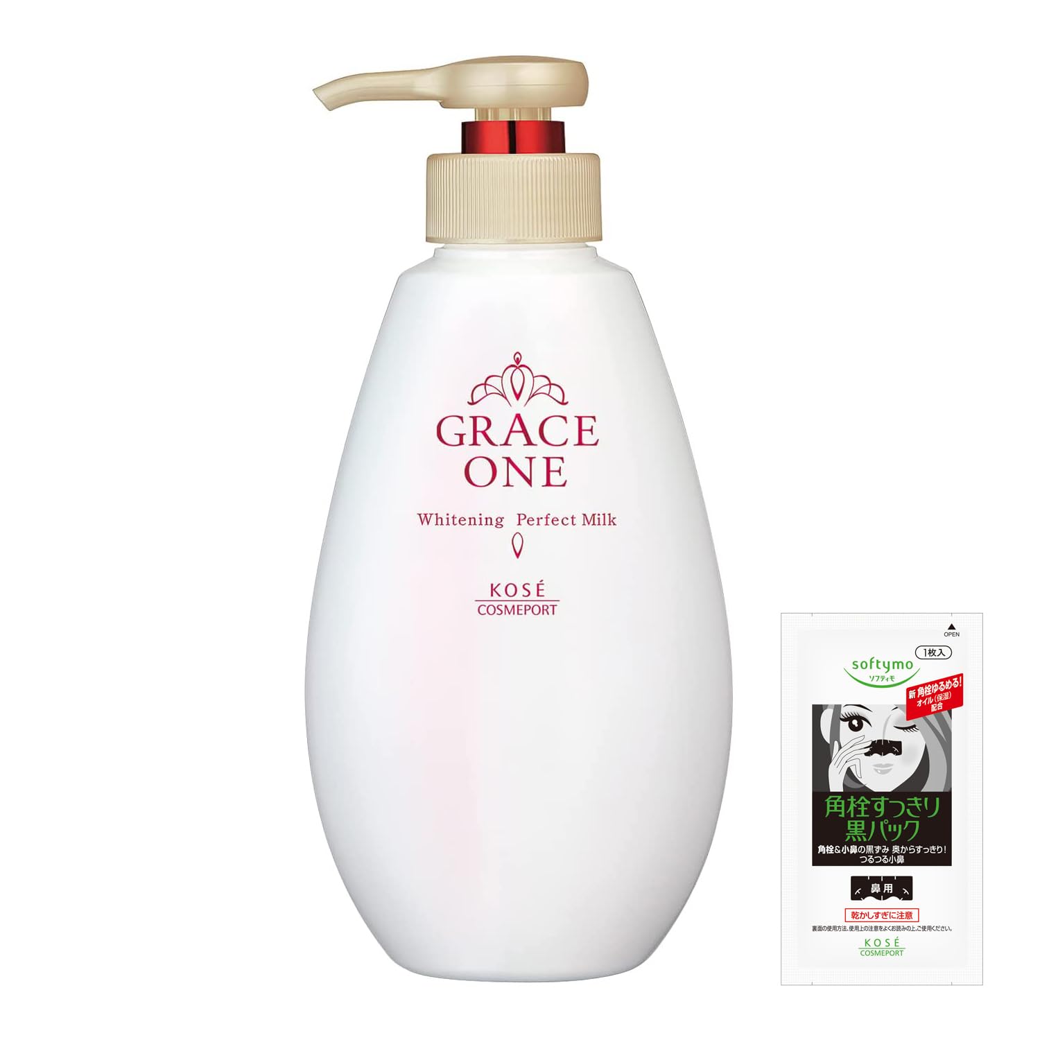 GRACEONE All-in-One Liquid Moisturizer 230mL with Pore Pack