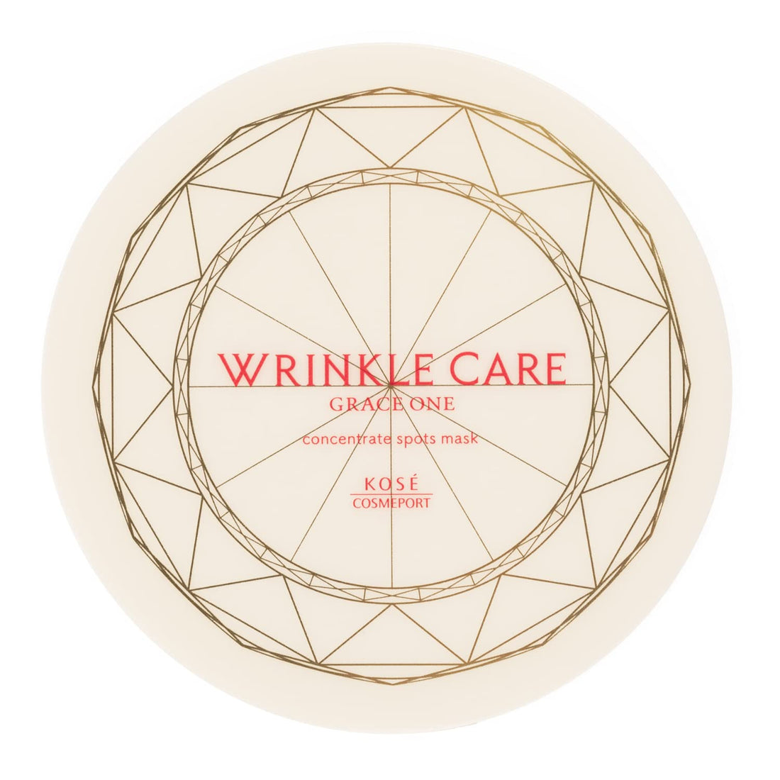 Grace One Wrinkle Care Concentrate Spot Mask 60 Sheets