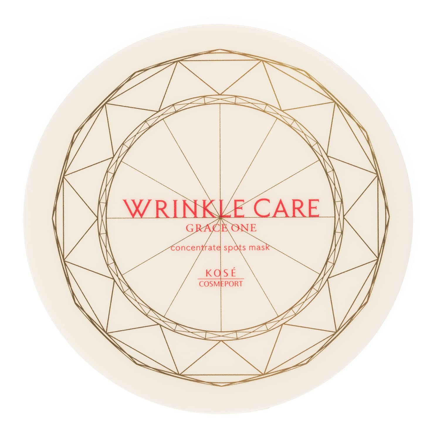 Grace One Wrinkle Care Concentrate Spot Mask 60 Sheets