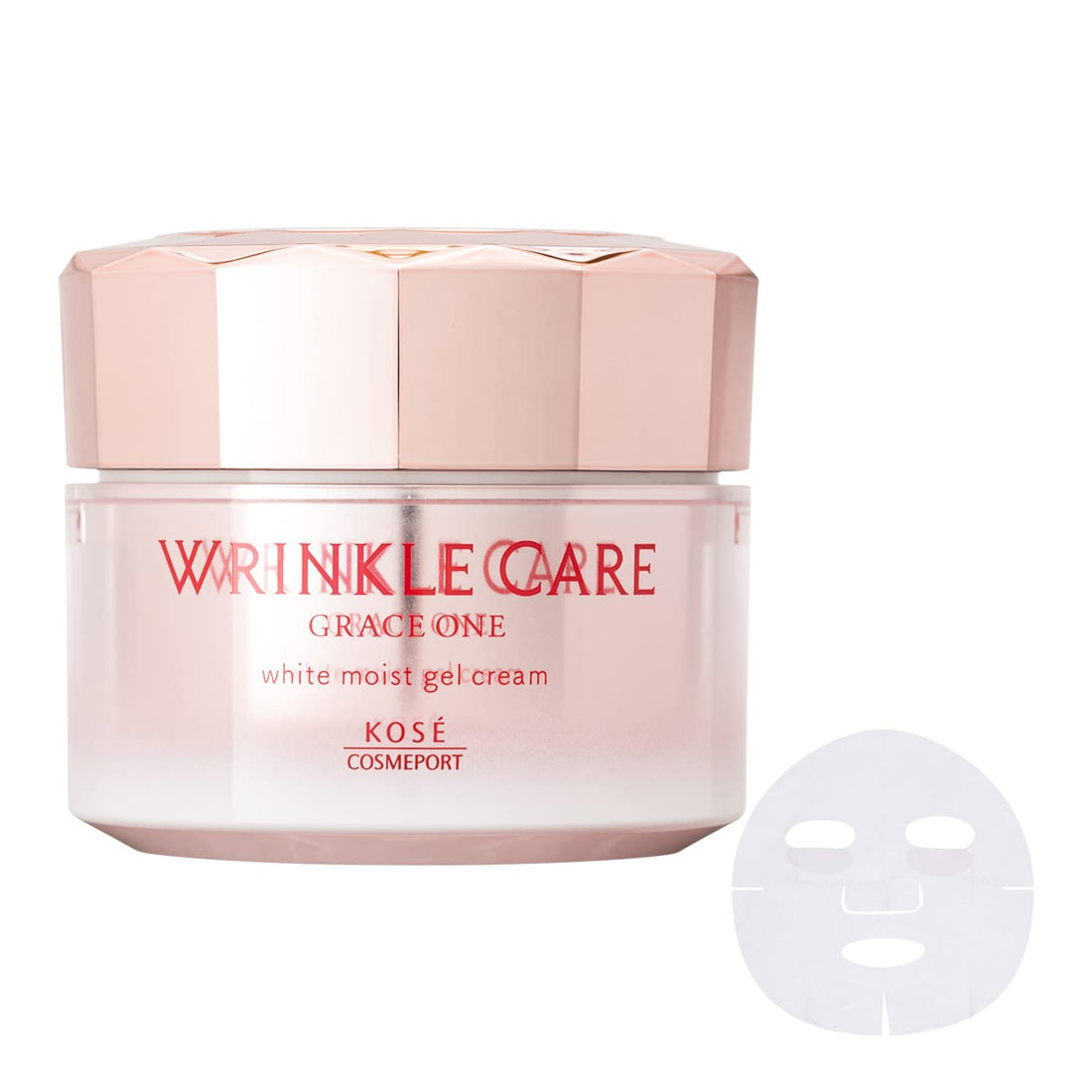 Grace One KOSE Grace One Wrinkle Care White Moist All-in-One Gel Cream Anti-Wrinkle × Spot Prevention 100g with Bonus