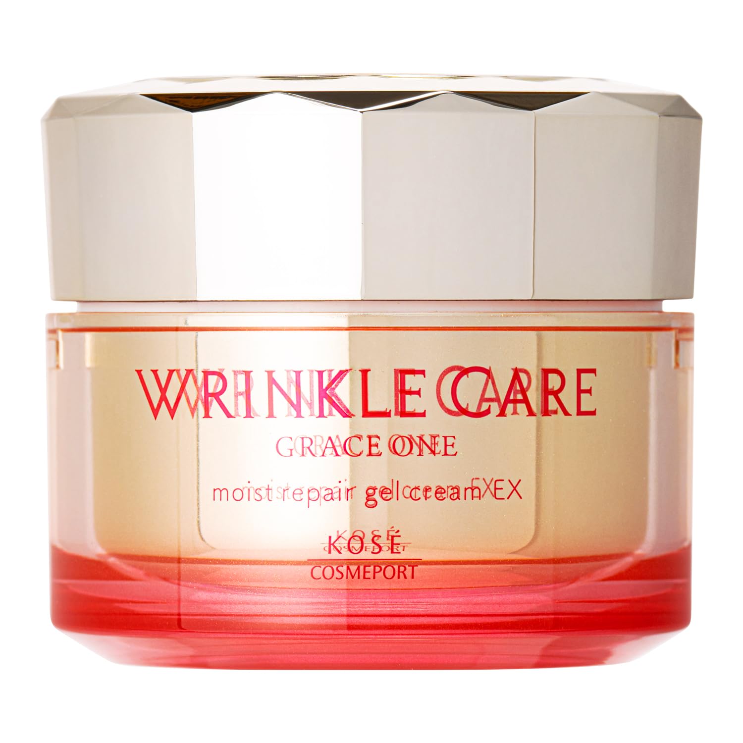 GRACEONE Wrinkle Care Moist Repair Gel Cream EX All-in-One 100g
