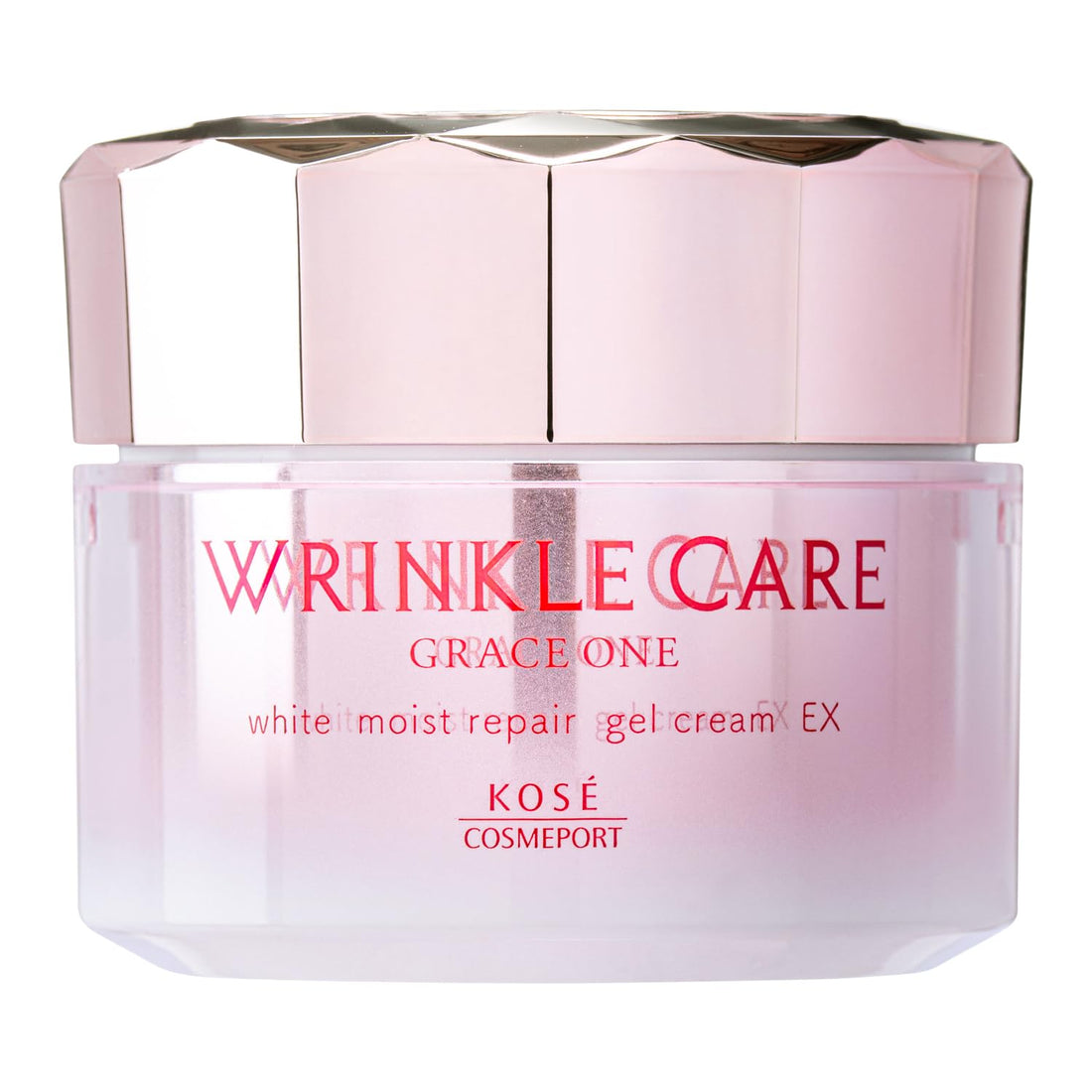 Grace One Wrinkle Care White Moist Repair Anti-Wrinkle Whitening Gel Cream EX 100g KOSE