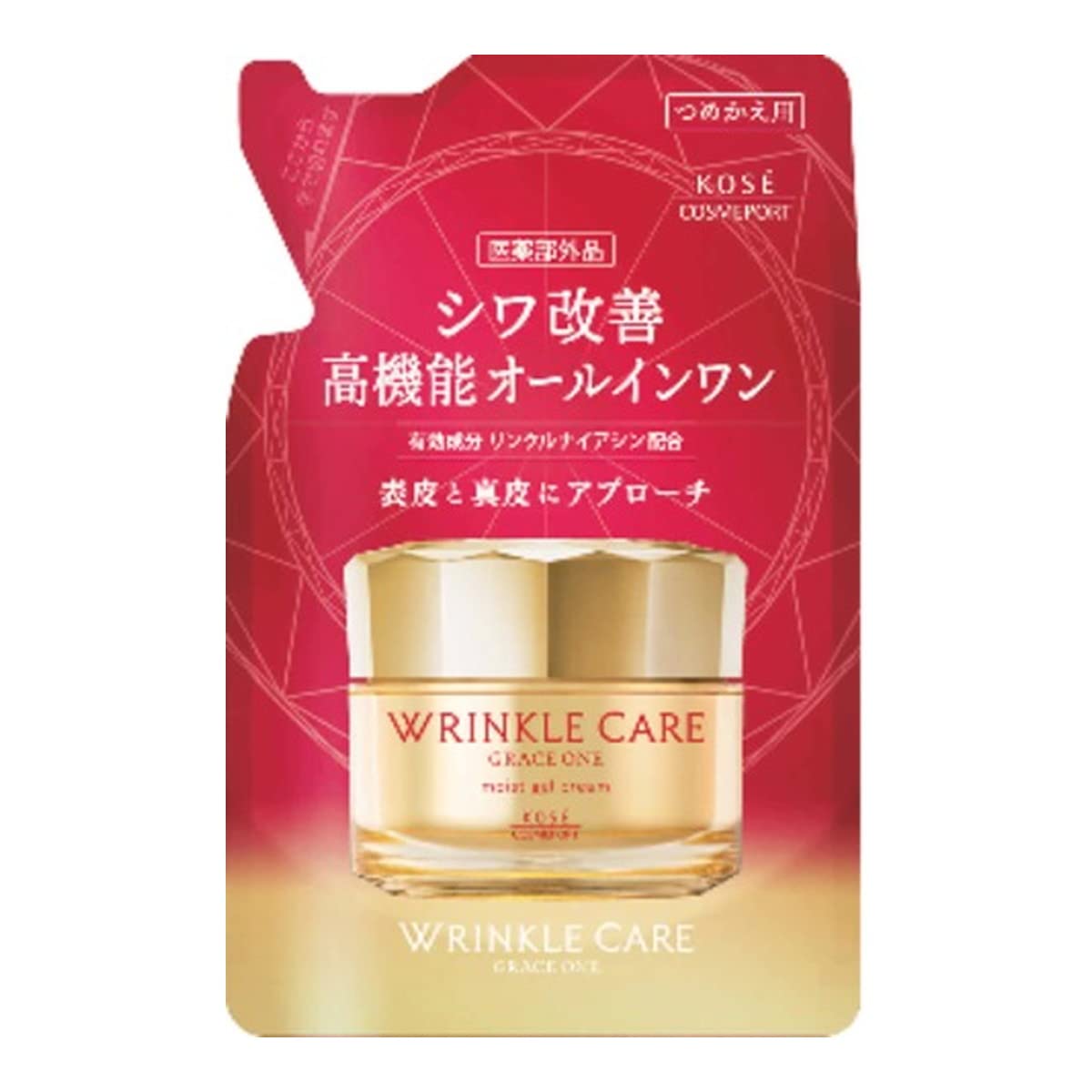 GRACEONE Crème gel hydratante tout-en-un 90g pour une peau éclatante