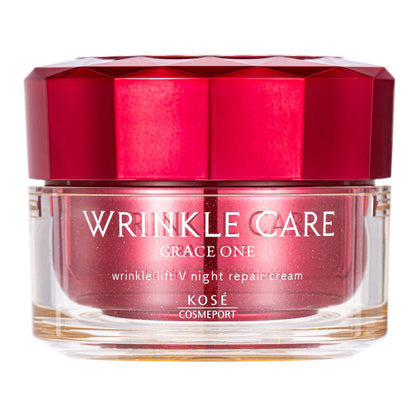 GRACEONE 【医薬部外品】 グレイスワン リンクルケア リンクル リフトＶ ナイトクリーム ナイアシンアミド シワ改善 美白 KOSE コーセー