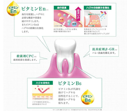 GUM Procare Paste F Moisturizing 85g - Japanese Oral Care