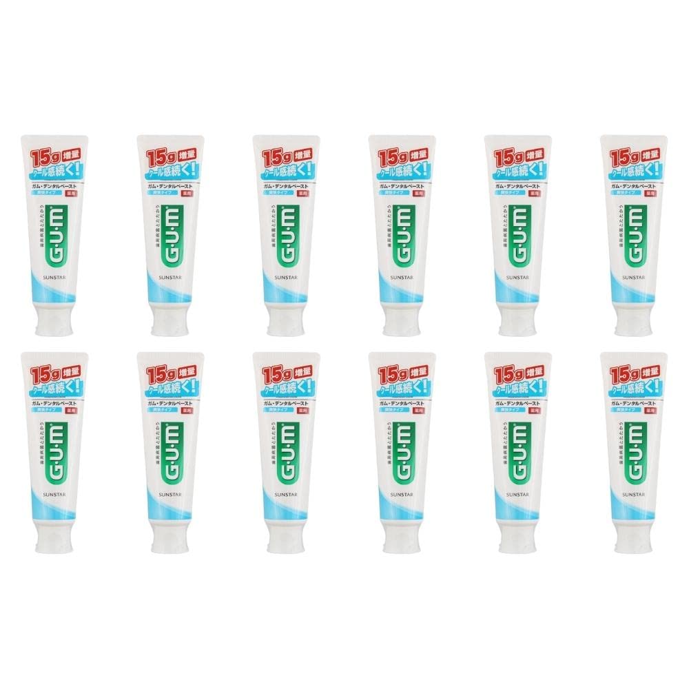 GUM Standing Toothpaste, Refreshing Type, Extra-Size 135g